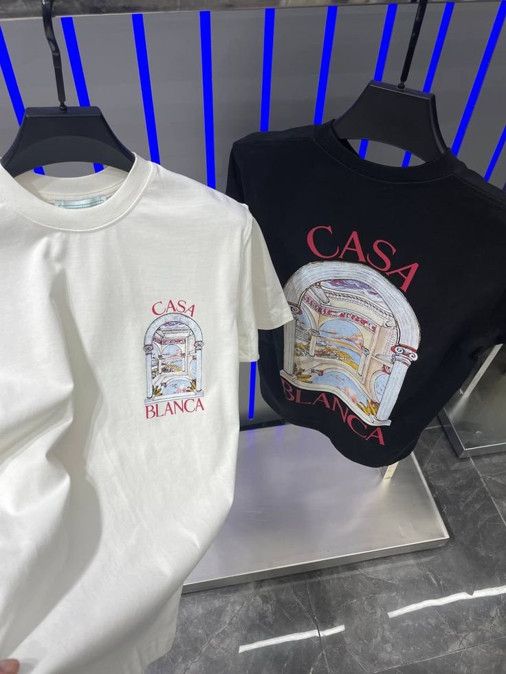 T-shirt Casa Blanca